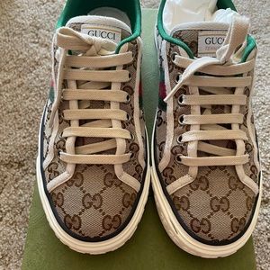 Gucci Tennis 1977 Platform Sneakers